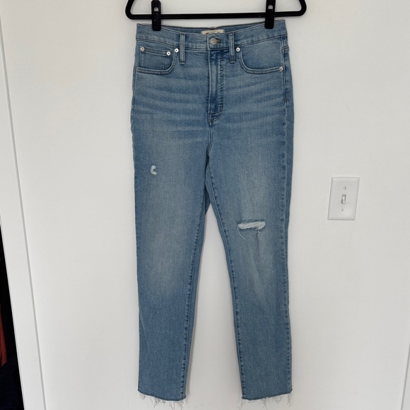 Madewell The Perfect Vintage Jean - Size 27T - Picture 1 of 5